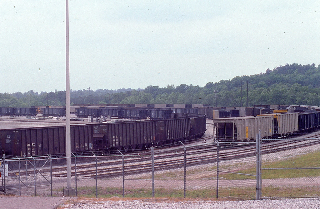 Miller steam plant yard